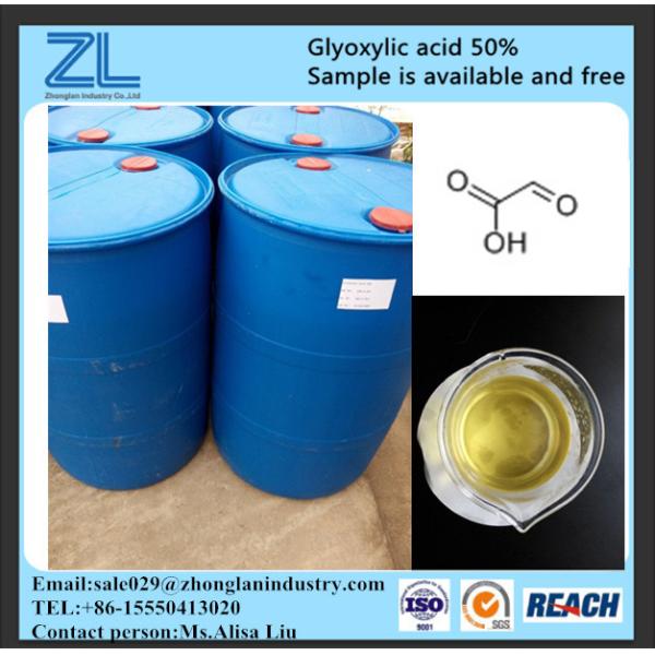 Buy Glyoxylic acid ingredient for cosmetics formulations at wholesale prices