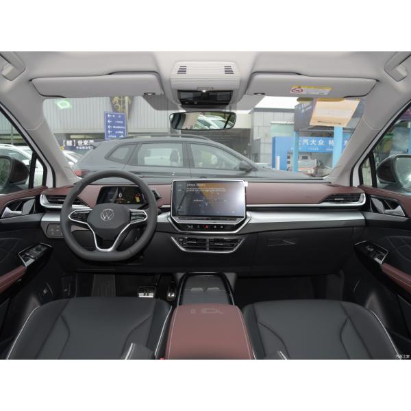 New car ID.6 X 2022 Powerful Four-Wheel Drive Edition which best selling in China