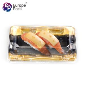 High quality PS square disposable japanese food sushi tray