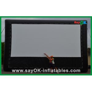 Airblown Inflatable Movie Screen Giant PVC Platic Inflatable Billboard Mobile