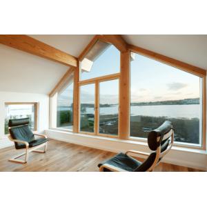 Experience Peace Quiet Soundproof Glass Curtain Wall And Steel Windows