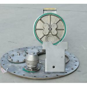 Aluminum Alloy European Standard Manhole Cover With Breathing Emergency Exhaust