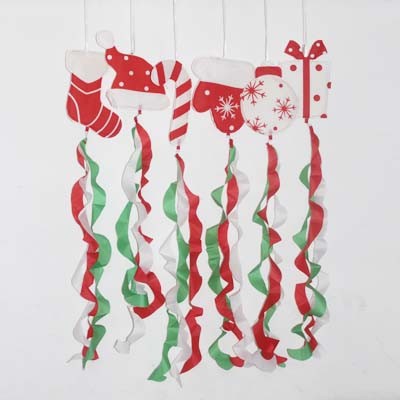 Buy Christmas Wind Spinner Boot Santa hat Stick Glove Ball Giftbox at wholesale prices