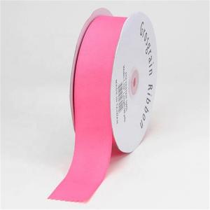 Fancy 1 Inch Grosgrain Ribbon , High Durability Plain Grosgrain Ribbon