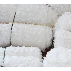 Quality Snow White Military Camo Netting Fire - Retardant For Sunshade Decoration for sale