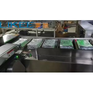 10-50 Boxes/min PLC Controlled Aluminum Foil Automatic Packing Machine For