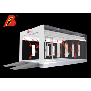 Rapid Cure Car Painting Room Water Based Paint Drying Booth
