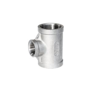 304 Stainless Steel Forged Pipe Connector for 1/2-72 Size Pipes Corrosion