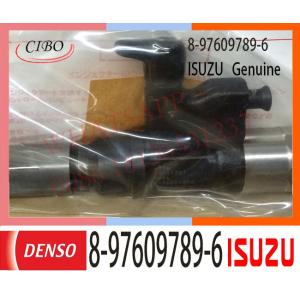 8-97609789-6 ISUZU Fuel Injector 8976097890 For Engine 4HK1 6HK1 095000-6376
