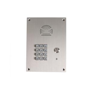 Stainless Steel Elevator Intercom Phones , Handsfree Hotline Emergency Phone