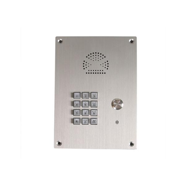 Stainless Steel Elevator Intercom Phones , Handsfree Hotline Emergency Phone