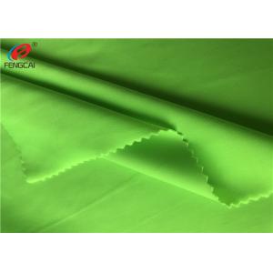 Dry Fit 87 Polyester 13 Spandex 4 Way Stretch Fabric For Sports Yoga Cloth