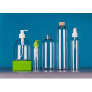 Refillable Clear Plastic Empty Mist Spray Bottles 130ML UKAS Certificate