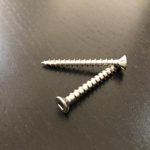 No. 2 Square Drive Countersunk Decking Screws 45mm T17 10G Stainless Steel