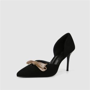 ZM017 Single Shoes Women 2020 Spring New Women'S Shoes Stiletto Pointed Toe