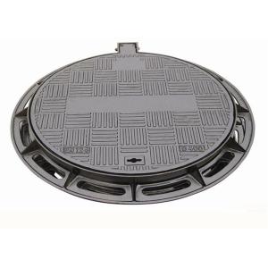 Customized Sewer Inspection Cover Round Cast Iron Sanitary Manhole Cover