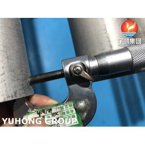 ASTM A789 S32205 Seamless Duplex Steel Heat Exchanger Tubes