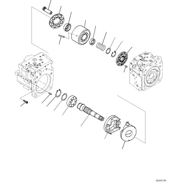 PC200-8 序列号 350001-UP