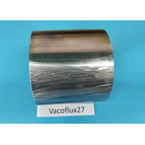 Vacoflux27 Soft Ferromagnetic Materials , Cold Rolled Strip Soft Magnetic Iron