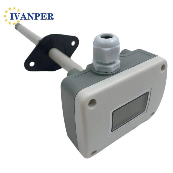 Buy Customized Industrial Pipeline Duct Wind Speed Sensor Measuring Instrument at wholesale prices
