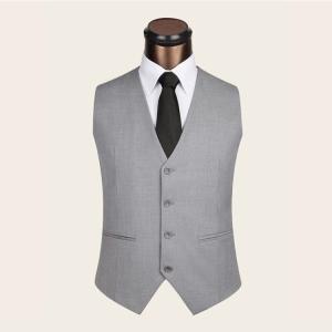 Quality polyester waist coat ,vest ,man clothes for sale
