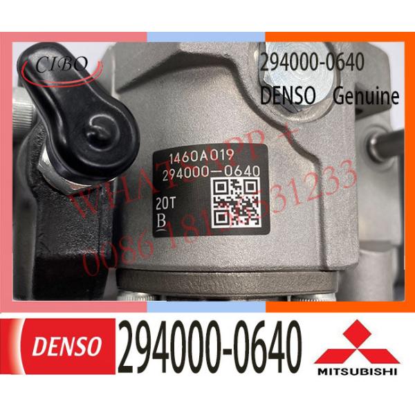 294000-0640 DENSO Diesel Engine Fuel HP3 pump 294000-0640 For Mitsubishi 1460A019 1460A047 1460A057 1460A053