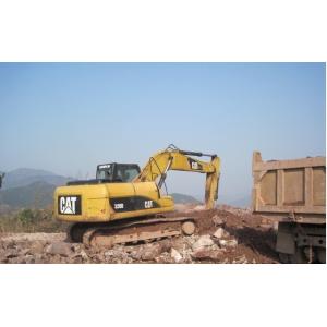 Quality Used CAT 320D Crawler Excavator In Working for sale