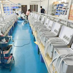 Mobile Dental Unit with Silent Compressor Portable Dental Turbine Unit Dental