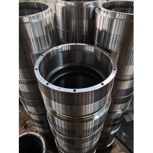 Tooth Width 50mm Internal Spur Gear For Planetary Gear