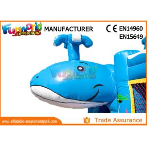 0.55mm PVC Tarpaulin Inflatable Kids Bouncy Castle Jumper Moonwalk Bouncy Castle