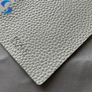 Eco Friendly EPU Synthetic Leather Soft Durable Vegan PU Material Elastic