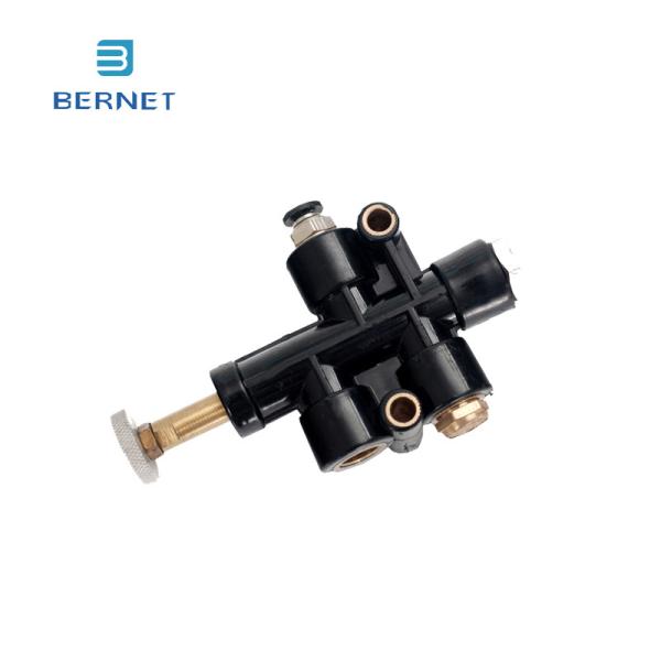 Bernet Aluminum Alloy Pneumatic Air Interlock Valve for Air Type System