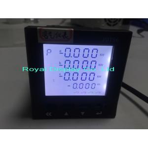 FSTN Positive Monochrome Lcd Panel Module Low Power Consumption