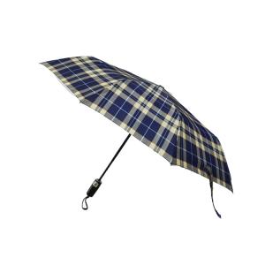 TUV Windproof Compact 3 Folding Umbrella For Travel