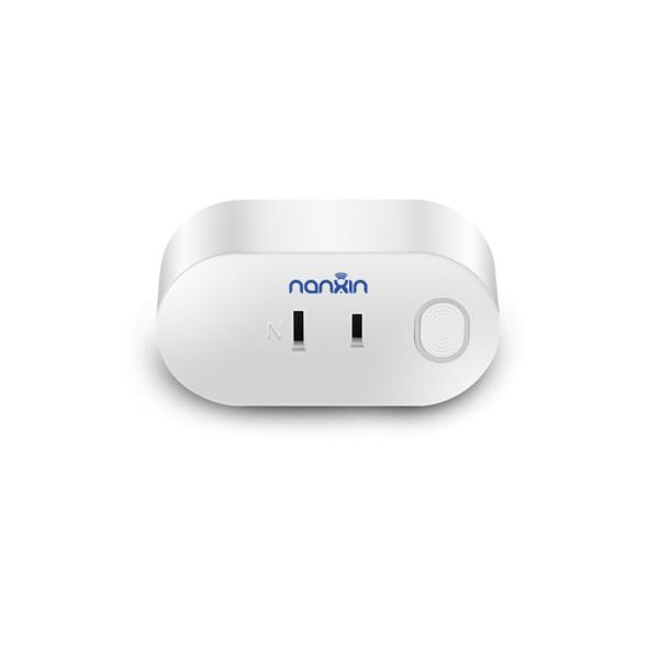 Smart Wi-Fi Plug Mini, 15A with Enerygy Monitoring, Space-saving Design, PSE and