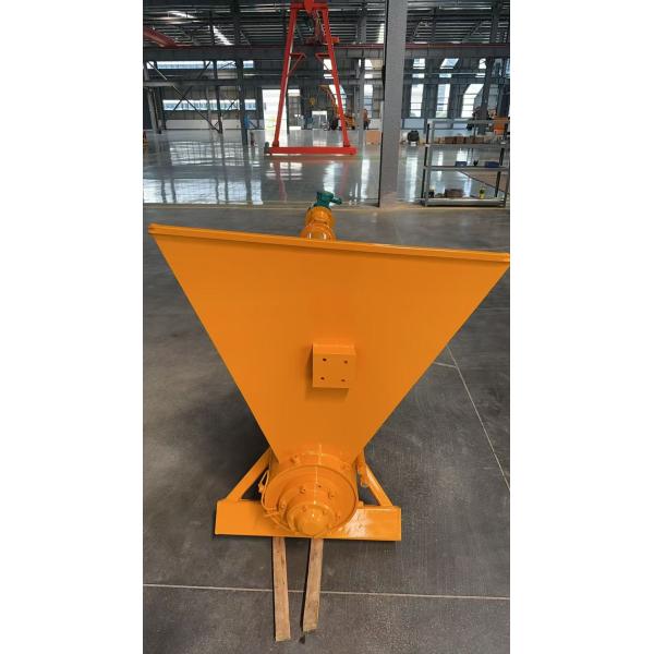 16MPa Pressure Concrete Filling Pump with Max. Theoretical Vertical/Horizontal