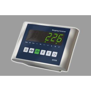 Plastic Housing Platform Scale Indicator , ID226P Weighing Terminal