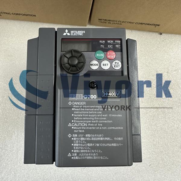 Buy Mitsubishi FR-D740-050SC-EC FREQUENCY INVERTER DRIVE NEW at wholesale prices