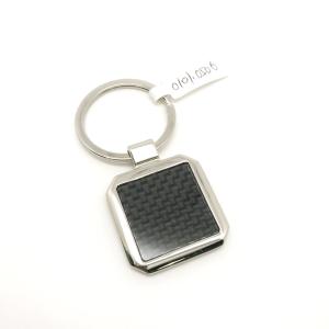 Available OEM/ODM Metal Keychain Holder with Customized Logo