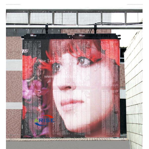 LED mesh displays/Curtain LED Display P6.25/P8.9/P10/P10.4/P12.5/P15.625/P16/P18/P18.75/P2