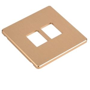 Anodizing Aluminum Front Panel Rectangular Impact Resistance