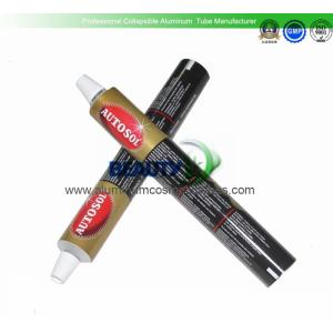 Soft Emptyaluminium Collapsible Tubes , Hair Dye Cream Aluminium Tube Packaging