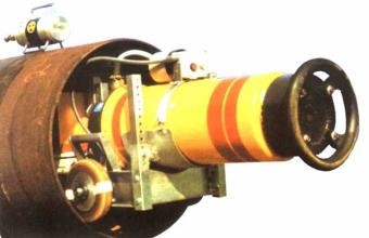 Panoramic radiation portable X-Ray Flaw Detector XXH-3505 for welding line detection