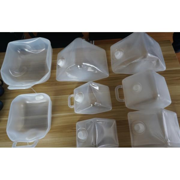 Buy Portable Car Outdoor Emergency Camping Plastic Water Container 5L 10L Foldable at wholesale prices