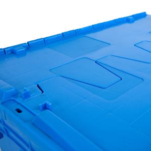 Customized Color Attached Lid PP Logistics Box for Smooth and Streamlined