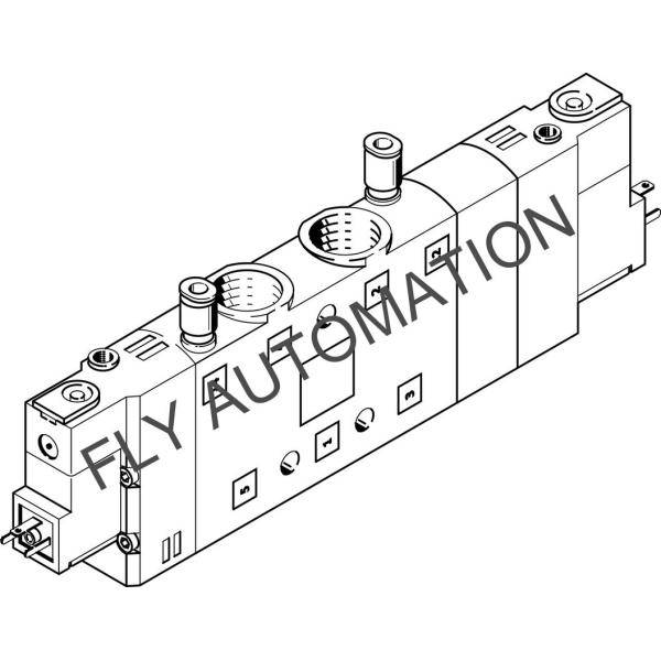 Buy FESTO CPE24-M1H-5/3ES-3/8 170268 GTIN4052568138042 Pneumatic Solenoid Valves at wholesale prices