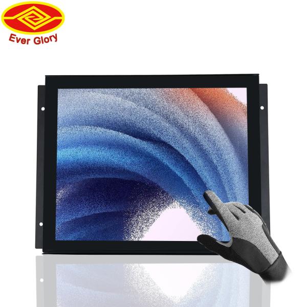 1000cd/M2 Open Frame Monitor , 19 Inch Touch Screen Monitor For Outdoor