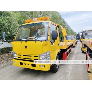 New 100P Wrecker Towing Truck Recovery Road 4tons Automatic Hydraulic Tow Truck