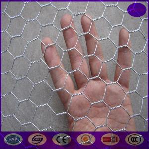 Galvanized before weaving Garden Chicken wire fence rust prevention