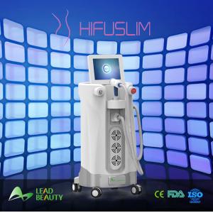 HIFU High Intensity Focused Ultrasound Slimming Machine